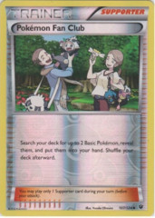 Pokemon Fan Club - 107/124 - Uncommon - Reverse Holo